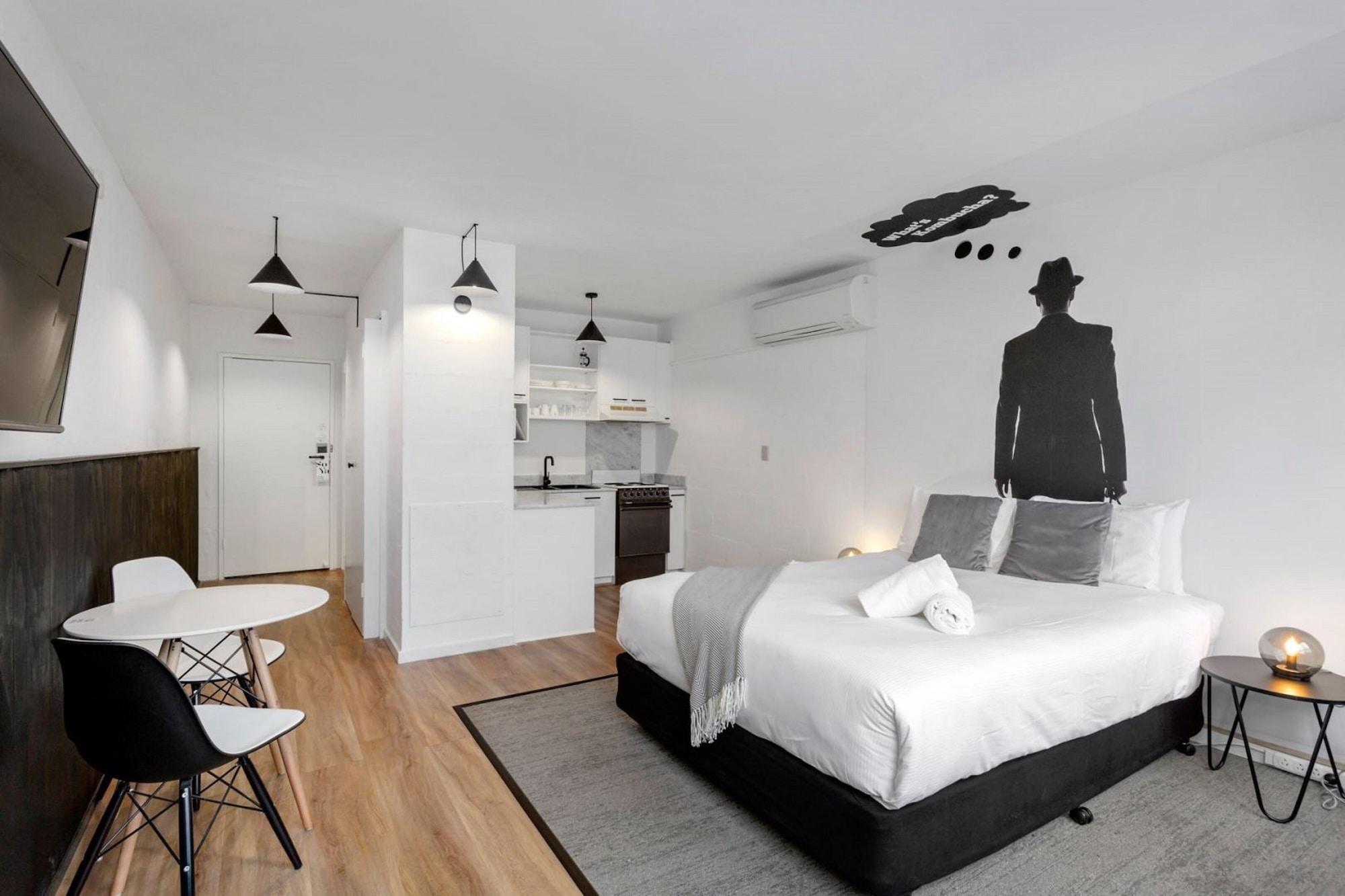 Soya On Davis Apartment Hotel Melbourne Eksteriør bilde